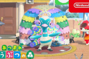 【朗報】「あつまれどうぶつの森」、28日アップデートを実施 季節のイベントなどが追加
