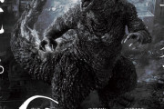 ゴジラがさらに怖くなる？「ゴジラ-1.0／C」1/12上映開始！！
