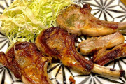 ワイの昨日焼いたラム、うまそう
