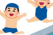 プールの日が心の底から楽しみだった小学校時代