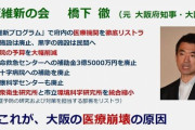 大阪都構想は大阪維新の一手段に過ぎない。大阪維新は行政組織の統廃合や合併自体を最終目的としない。国からの独立を目指す地域の革命運動なのである。
