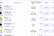 日本総大将エントシャイデン堂々3位入線！