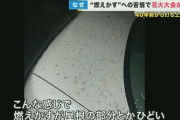 【悲報】花火の燃えカスで新車を駄目にされた住民、ボロクソに叩かれてしまう・・・・・・・・
