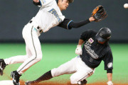 ロッテ荻野貴司が試合前アップに姿見せず…