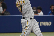 阪神　ノイジー３打席連続打点「最低限ランナーを進めたいと思っていた」仕事果たし大勝に貢献