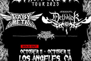 「BABYMETAL & DETHKLOK」のLA公演が追加に！