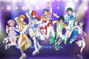 「KING OF PRISM」バーチャルライブに7人のプリズムスタァが登場！ソロ曲を交代で披露