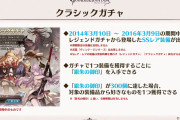 【グラブル】クラシックガチャが実装予定！対象武器・石が既存のガチャから消えるのか残るのかが気になる部分