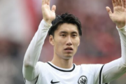 「一生忘れません」フランクフルト退団決定の鎌田大地、感謝の想いを綴る「夢見ていた舞台でした」