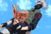 NARUTOの上忍はたけカカシのメンタルw w w w w w