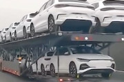 【動画】中国の積車、これ何台運んでいるんだ？？