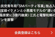【文春】自民党、SMパーティーを開催  [3/19]
