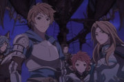 【グラブル】アニメ2期8話『家族の記憶』感想まとめ 何者かに操られているセレストは村を襲いそれを食い止める一行、グランはルリア達を助けるためセレスト内部に潜入するが…