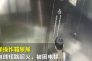 【動画】エレベーターに乗った中国人少年「アカン！おしっこ漏れる！せや！ここでしたろ！」 → ガチでヤバイことになってしまう…