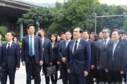 訪中の馬英九前総統、抗日戦争の博物館訪問「日本人が憎らしい。日本は罰が当たった」