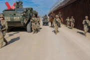 テキサス州兵をメキシコ国境警備作戦「オペレーション・ローン・スター」支援のためエルパソへ派遣！