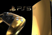 海外カスタムブランドが純金製のPS5を本日より予約開始 価格は驚きの110万円