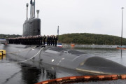米海軍のバージニア級攻撃型原子力潜水艦22番艦「ハイマン・G・リカバー」が就役！