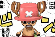 【ワンピース】トニートニー・チョッパーさん、ワノ国での活躍があまり見られない･･･