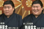 【大相撲】熱海富士が小錦に並ぶ7位タイでスピード出世！