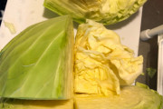 キャベツの切り方分からなすぎてワロタwwwww