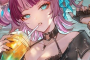 【グラブル】ビーチでくつろぐマナマルのイラストが公開！まだまだ暑い夏の残暑見舞い