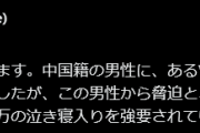 VTuberのエイレーンさん、Vの事務所を売却した中国籍の男性に脅迫され、2000万以上の未払い4000万の泣き寝入りを強要され、精神的に追い詰められ遺書を投稿する