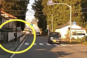 【群馬】子供が横断歩道で待っているのに13台連続で無視される国道120号線。