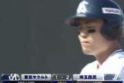 背番号27ヤクルト中村悠平のタイムリーきたぁぁぁぁぁぁ！