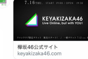 欅坂46が16日に解体発表、残ったメンバーが乃木坂46に配属か！？！！？