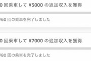 【画像】Uber配達員、「ゲームみたいなシステム」で働いてることが発覚！楽しそうで草ｗｗｗｗ