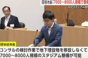 【速報】J2ブラウブリッツ秋田ASPスタジアム改修の場合「7000～8000人規模で整備可」　沼谷秋田市長、新スタの検討経過示すｗｗｗｗｗｗ