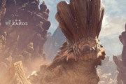 【MHW】ボルボロスの頭って部位破壊するとポロッと取れて剥ぎ取れるんだな【モンハンワールド】