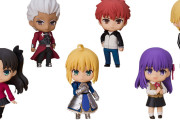 ねんどろいどさぷらいず Fate/stay night 6個入りBOX[グッドスマイルカンパニー]が予約受付開始