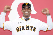 【巨人】新外国人ヘルナンデス「エリと呼んで」早速練習「ガンバリマス！」