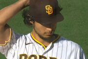【MLB】ダルビッシュ6回5失点で6敗目「単純にスポットをミスしているだけ」