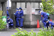 公民館で高齢女性が首に包丁が刺さった状態で見つかる　警察が状況を確認中【岡山・倉敷市】