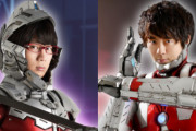 木村良平さん＆江口拓也さんが"ウルトラマンスーツ"を装着！『ULTRAMAN』実写PV制作決定＆主題歌はOLDCODEXが担当