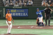 DeNA嶺井の第2号ホームランと華麗なバット投げｗｗｗ