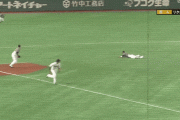 矢野監督絶賛「必死に捕りにいった」坂本誠志郎スーパーキャッチで本塁死守