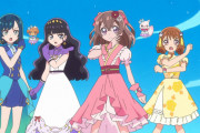 【画像】プリキュアのドレス姿かわいすぎる！！！！！！！！！！