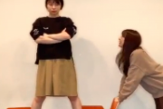 【SKE48】青木詩織と荒井優希のTikTokが2万いいね超えでバズる！