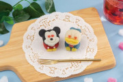 『ディズニー』×「食べマス」目がハートのミッキー＆ドナルドが新登場！全国のセブンイレブンにて順次発売
