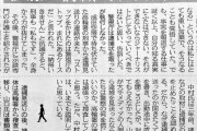 アベガーの駒にしか過ぎないんだろ　～　【またデタラメな既成事実を・・・】　朝日新聞「伊藤詩織さんはなぜ、親安倍派から攻撃されたのか」