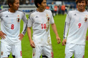 【速報】日本代表の新ユニフォームは色が変わる模様ｗｗｗｗｗｗｗｗｗｗｗ