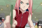 NARUTOのサクラちゃんとかいう普通にかわいいヒロイン