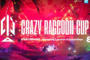 【Vtuber】7月4日(木)、第8回Crazy Raccoon Cup VALORANT コンソール版リリース記念 開催！