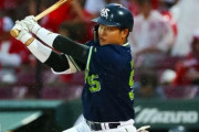 村上が年間30本塁打  高卒2年目以内では清原以来