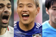 最高額は誰だ！？ アジア人の市場価値ランキング11〜20位。サッカー日本代表からは何人がランクイン？