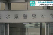 殺人女子高生を逮捕　友人らと買物中、ショッピングモールのトイレで赤ちゃんを出産し殺害・栃木